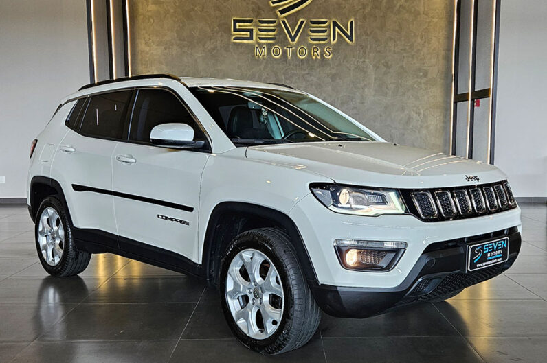 JEEP COMPASS 2.0 16V DIESEL LONGITUDE 4X4 AUTOMÁTICO 2021