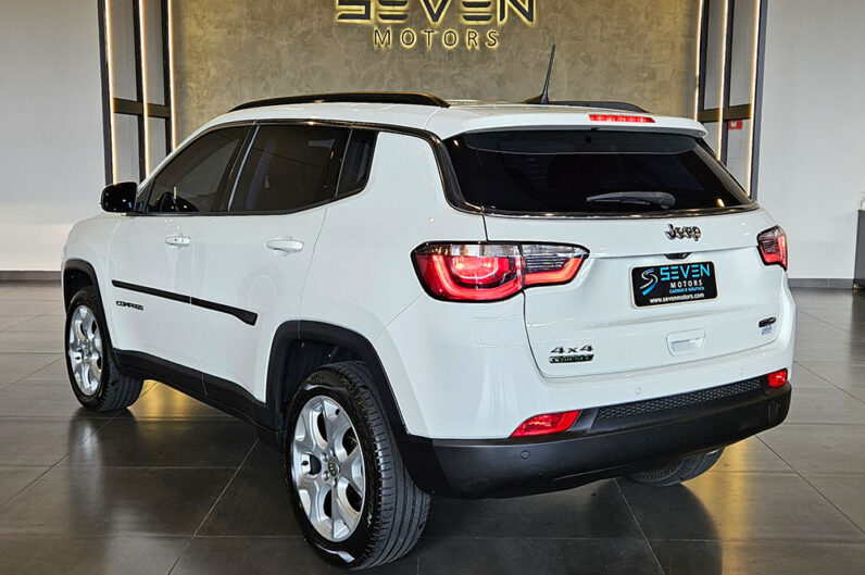 JEEP COMPASS 2.0 16V DIESEL LONGITUDE 4X4 AUTOMÁTICO 2021