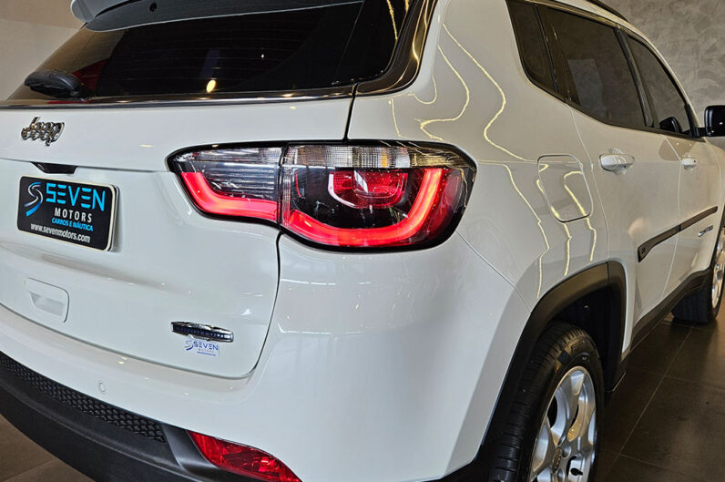 JEEP COMPASS 2.0 16V DIESEL LONGITUDE 4X4 AUTOMÁTICO 2021