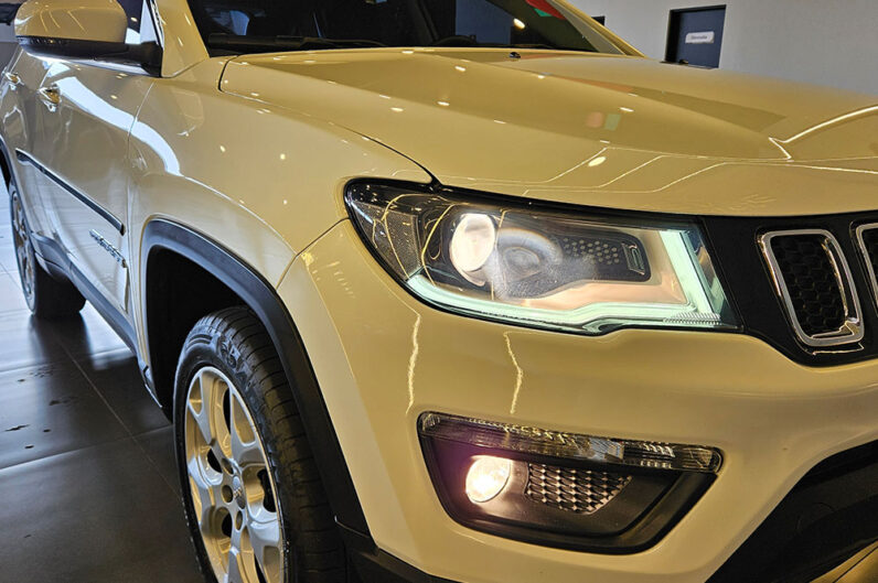 JEEP COMPASS 2.0 16V DIESEL LONGITUDE 4X4 AUTOMÁTICO 2021