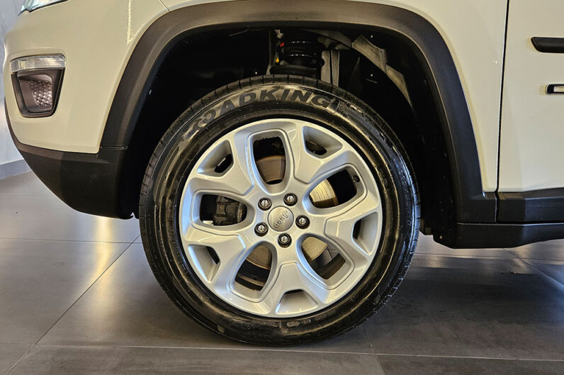 JEEP COMPASS 2.0 16V DIESEL LONGITUDE 4X4 AUTOMÁTICO 2021