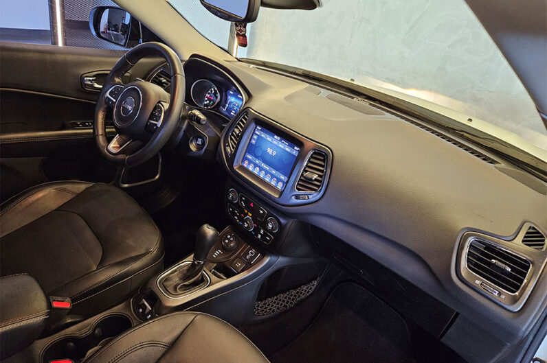 JEEP COMPASS 2.0 16V DIESEL LONGITUDE 4X4 AUTOMÁTICO 2021