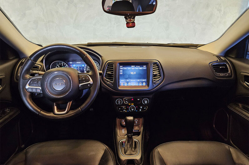 JEEP COMPASS 2.0 16V DIESEL LONGITUDE 4X4 AUTOMÁTICO 2021