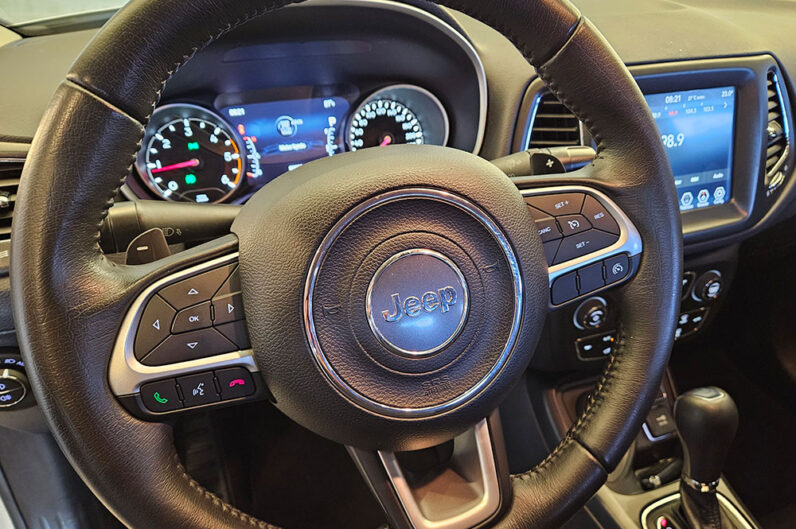 JEEP COMPASS 2.0 16V DIESEL LONGITUDE 4X4 AUTOMÁTICO 2021