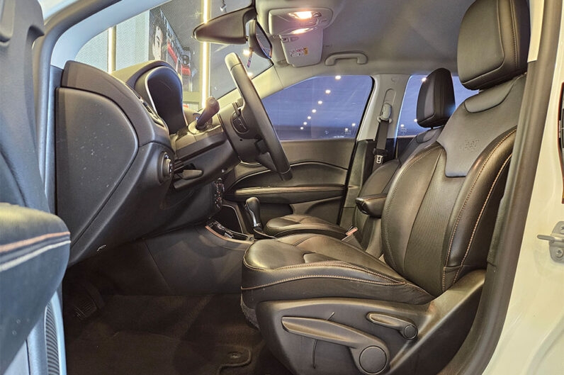 JEEP COMPASS 2.0 16V DIESEL LONGITUDE 4X4 AUTOMÁTICO 2021