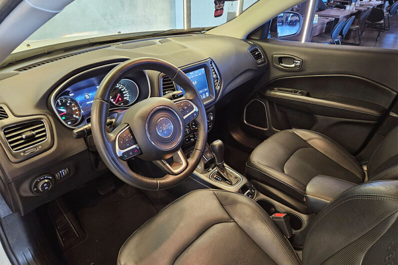 JEEP COMPASS 2.0 16V DIESEL LONGITUDE 4X4 AUTOMÁTICO 2021