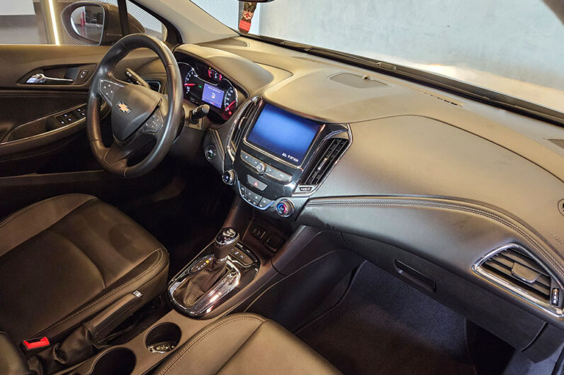 CHEVROLET CRUZE 1.4 TURBO LTZ 16V FLEX 4P AUTOMÁTICO 2022
