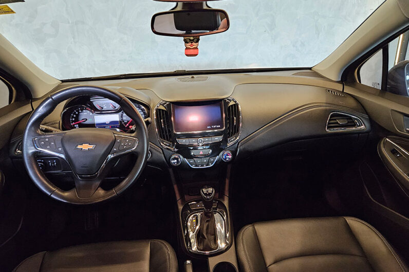 CHEVROLET CRUZE 1.4 TURBO LTZ 16V FLEX 4P AUTOMÁTICO 2022