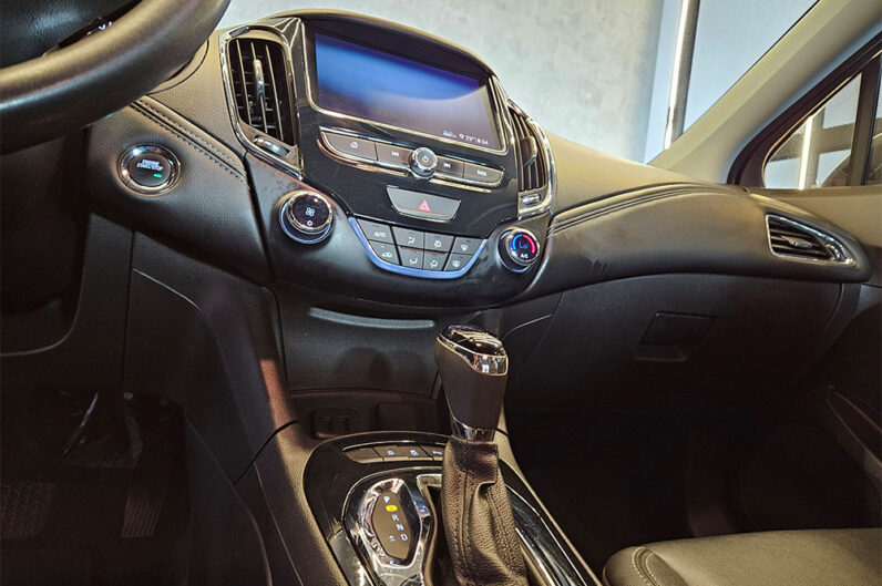 CHEVROLET CRUZE 1.4 TURBO LTZ 16V FLEX 4P AUTOMÁTICO 2022