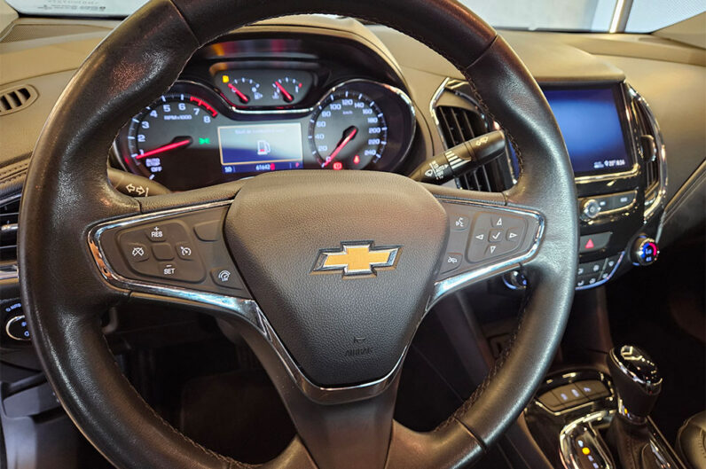 CHEVROLET CRUZE 1.4 TURBO LTZ 16V FLEX 4P AUTOMÁTICO 2022