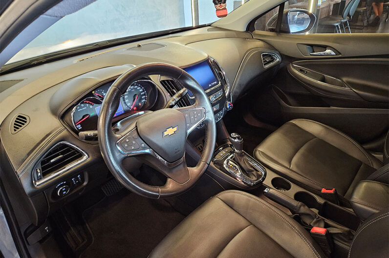 CHEVROLET CRUZE 1.4 TURBO LTZ 16V FLEX 4P AUTOMÁTICO 2022