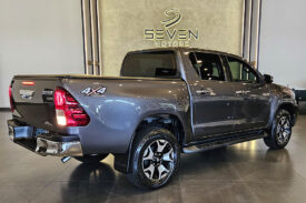TOYOTA HILUX 2.8 SRX 4X4 CD 16V DIESEL 4P AUTOMÁTICO 2019