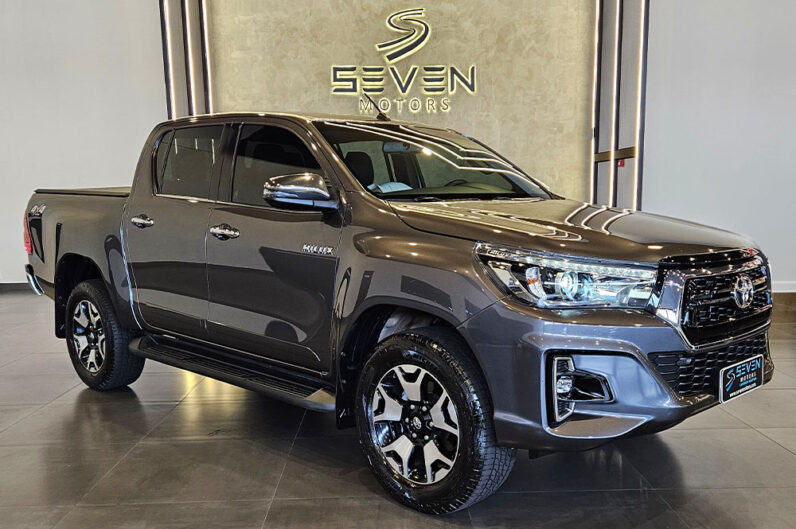 TOYOTA HILUX 2.8 SRX 4X4 CD 16V DIESEL 4P AUTOMÁTICO 2019
