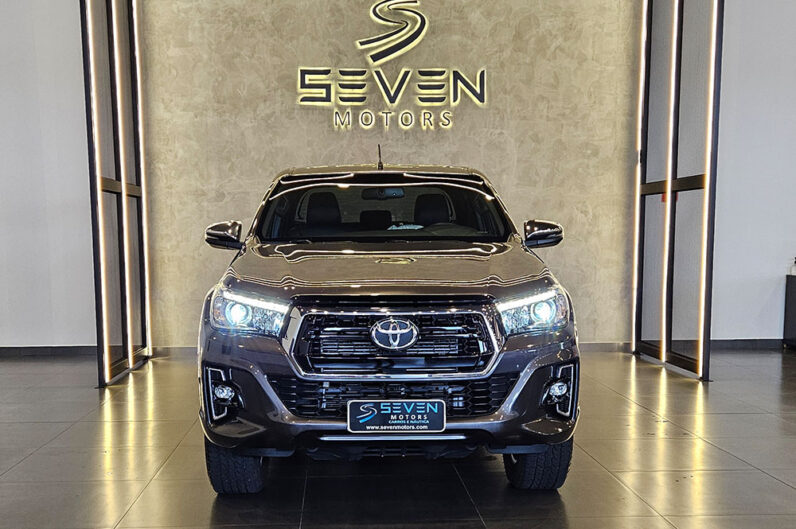 TOYOTA HILUX 2.8 SRX 4X4 CD 16V DIESEL 4P AUTOMÁTICO 2019