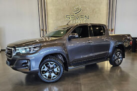 TOYOTA HILUX 2.8 SRX 4X4 CD 16V DIESEL 4P AUTOMÁTICO 2019