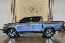 TOYOTA HILUX 2.8 SRX 4X4 CD 16V DIESEL 4P AUTOMÁTICO 2019