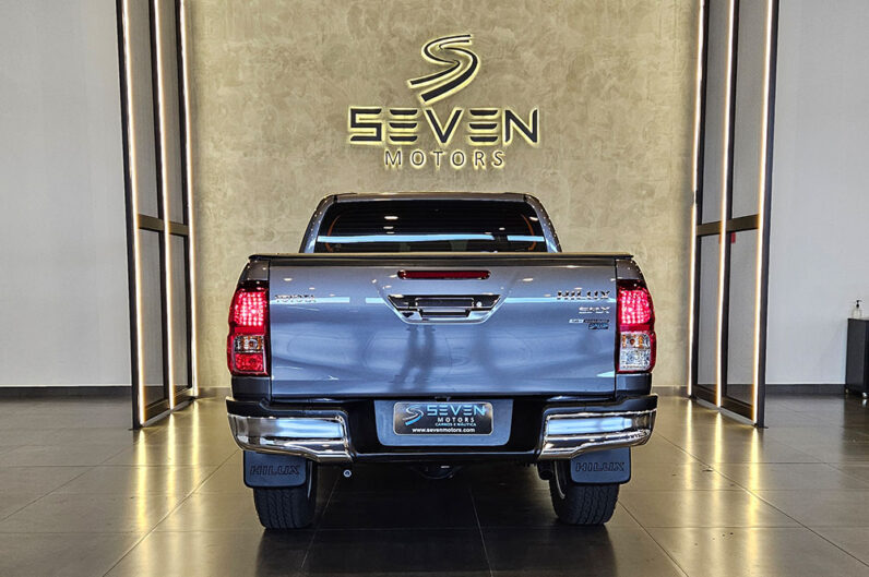 TOYOTA HILUX 2.8 SRX 4X4 CD 16V DIESEL 4P AUTOMÁTICO 2019