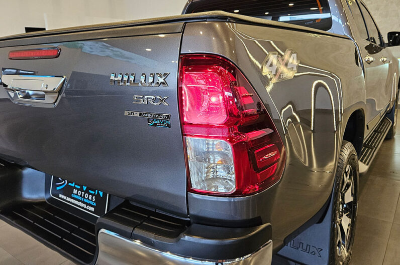 TOYOTA HILUX 2.8 SRX 4X4 CD 16V DIESEL 4P AUTOMÁTICO 2019