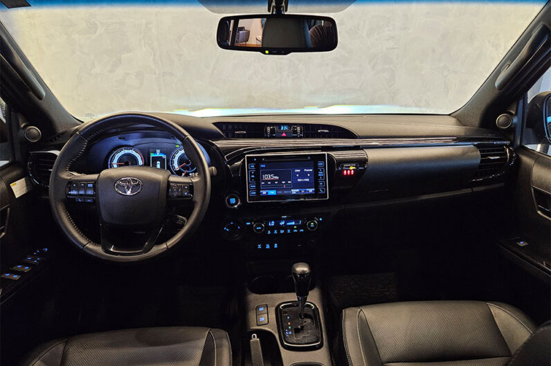 TOYOTA HILUX 2.8 SRX 4X4 CD 16V DIESEL 4P AUTOMÁTICO 2019