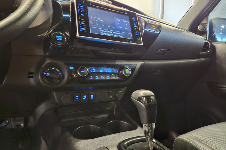 TOYOTA HILUX 2.8 SRX 4X4 CD 16V DIESEL 4P AUTOMÁTICO 2019