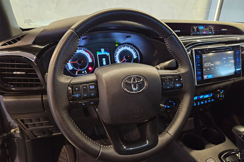 TOYOTA HILUX 2.8 SRX 4X4 CD 16V DIESEL 4P AUTOMÁTICO 2019