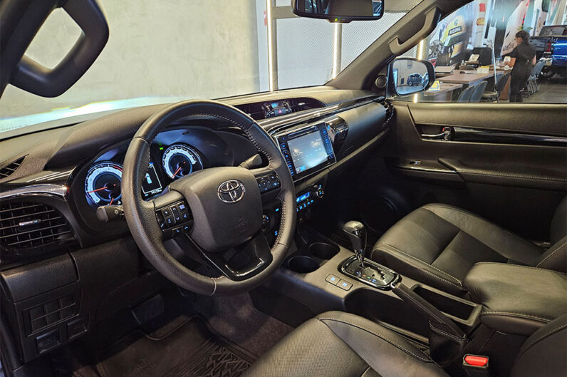 TOYOTA HILUX 2.8 SRX 4X4 CD 16V DIESEL 4P AUTOMÁTICO 2019