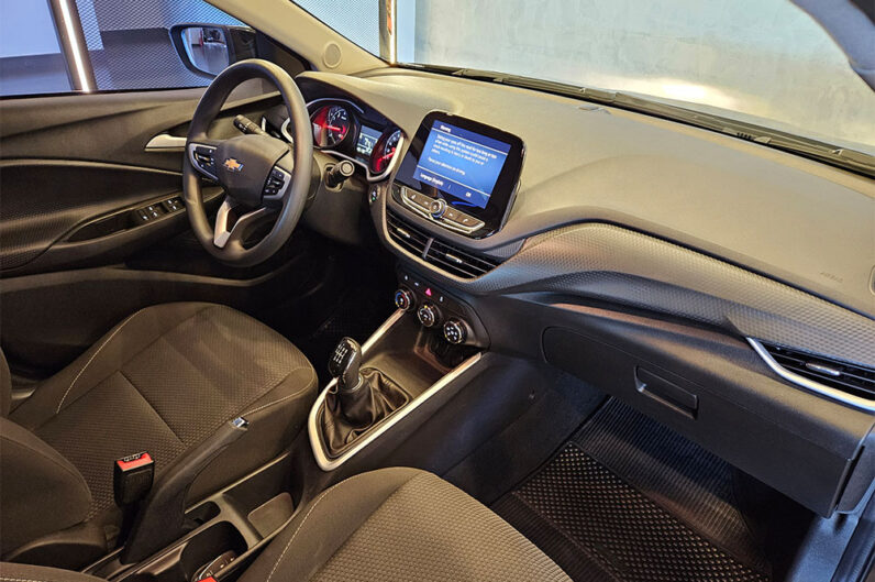 CHEVROLET ONIX 1.0 TURBO FLEX LT MANUAL 2024