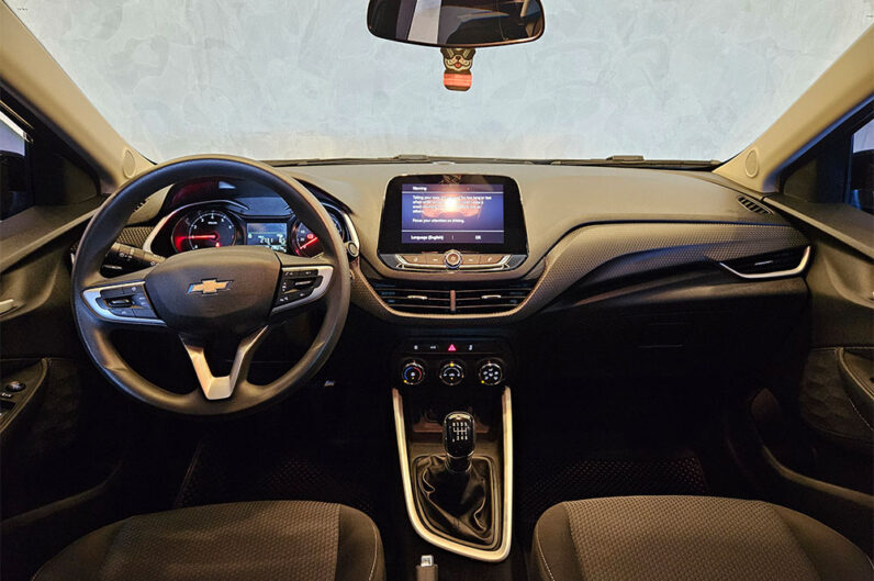 CHEVROLET ONIX 1.0 TURBO FLEX LT MANUAL 2024
