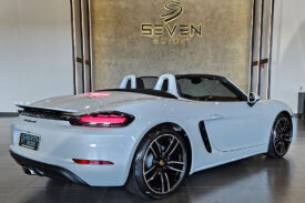 PORSCHE 718 2.0 16V H4 GASOLINA BOXSTER PDK 2024