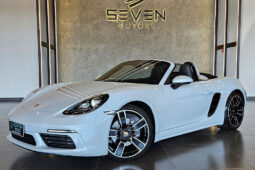 PORSCHE 718 2.0 16V H4 GASOLINA BOXSTER PDK 2024