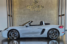 PORSCHE 718 2.0 16V H4 GASOLINA BOXSTER PDK 2024