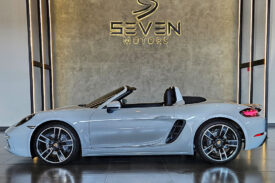 PORSCHE 718 2.0 16V H4 GASOLINA BOXSTER PDK 2024