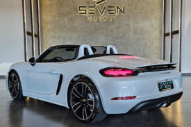 PORSCHE 718 2.0 16V H4 GASOLINA BOXSTER PDK 2024