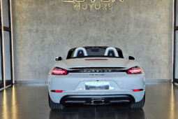 PORSCHE 718 2.0 16V H4 GASOLINA BOXSTER PDK 2024