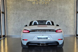 PORSCHE 718 2.0 16V H4 GASOLINA BOXSTER PDK 2024