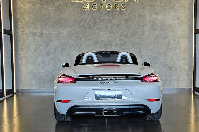 PORSCHE 718 2.0 16V H4 GASOLINA BOXSTER PDK 2024