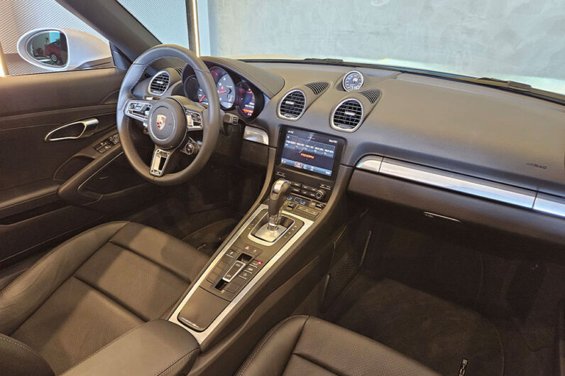 PORSCHE 718 2.0 16V H4 GASOLINA BOXSTER PDK 2024
