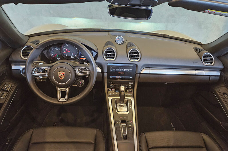 PORSCHE 718 2.0 16V H4 GASOLINA BOXSTER PDK 2024