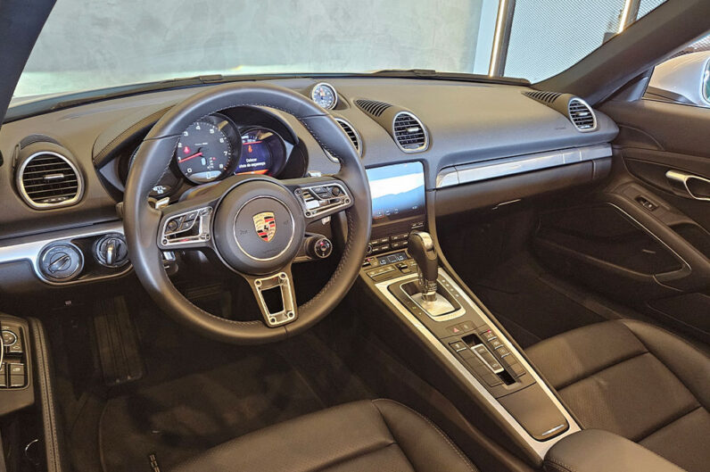 PORSCHE 718 2.0 16V H4 GASOLINA BOXSTER PDK 2024