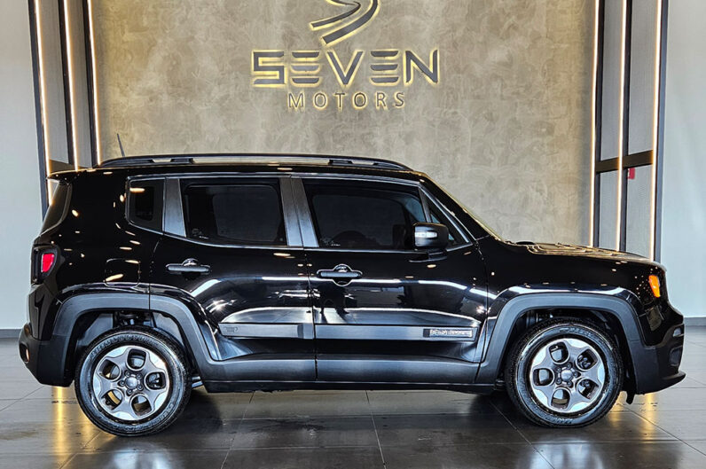 JEEP RENEGADE 1.8 16V FLEX 4P AUTOMÁTICO 2018