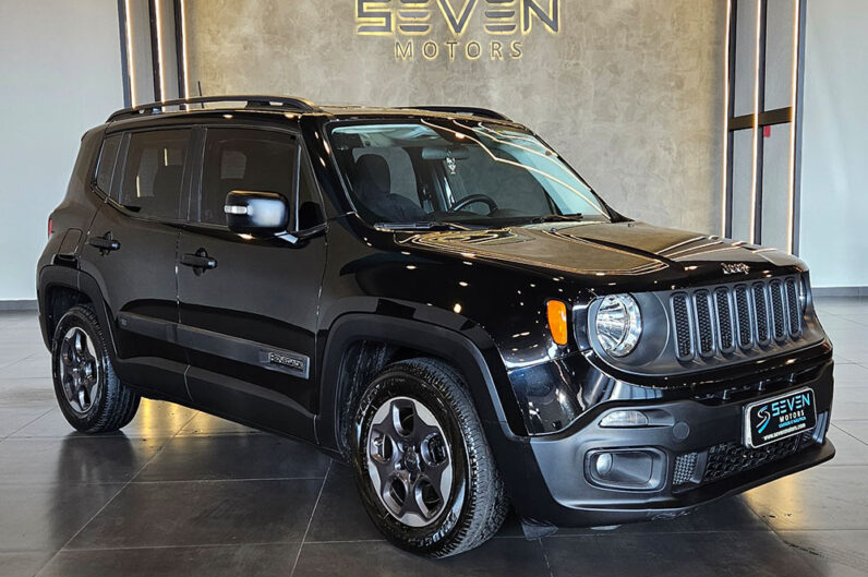 JEEP RENEGADE 1.8 16V FLEX 4P AUTOMÁTICO 2018