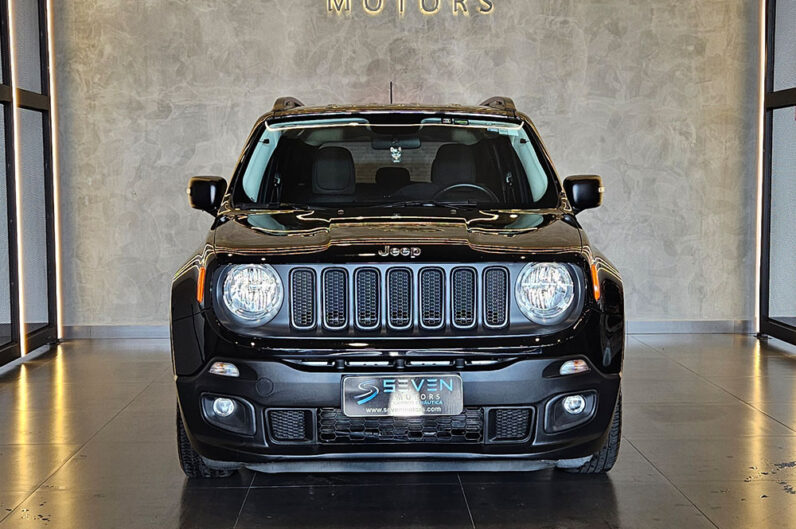 JEEP RENEGADE 1.8 16V FLEX 4P AUTOMÁTICO 2018
