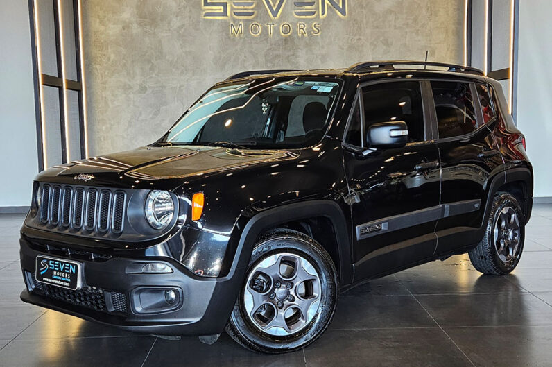 JEEP RENEGADE 1.8 16V FLEX 4P AUTOMÁTICO 2018