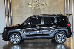 JEEP RENEGADE 1.8 16V FLEX 4P AUTOMÁTICO 2018