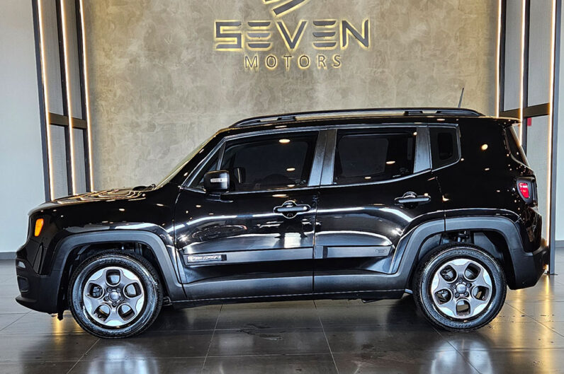 JEEP RENEGADE 1.8 16V FLEX 4P AUTOMÁTICO 2018