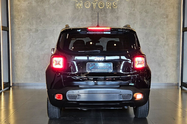 JEEP RENEGADE 1.8 16V FLEX 4P AUTOMÁTICO 2018