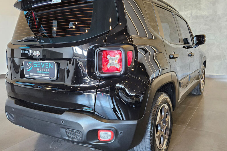 JEEP RENEGADE 1.8 16V FLEX 4P AUTOMÁTICO 2018