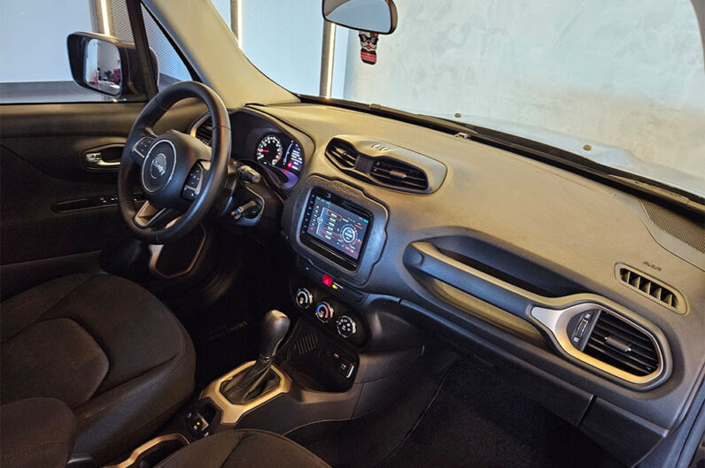 JEEP RENEGADE 1.8 16V FLEX 4P AUTOMÁTICO 2018