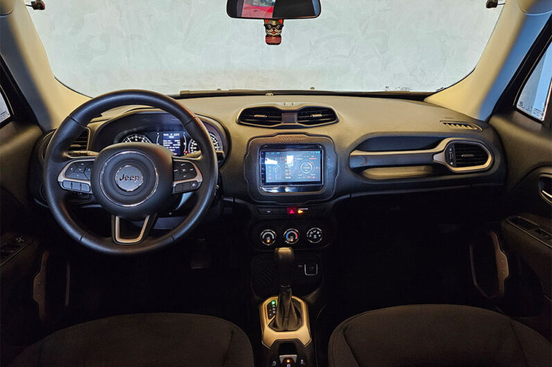 JEEP RENEGADE 1.8 16V FLEX 4P AUTOMÁTICO 2018