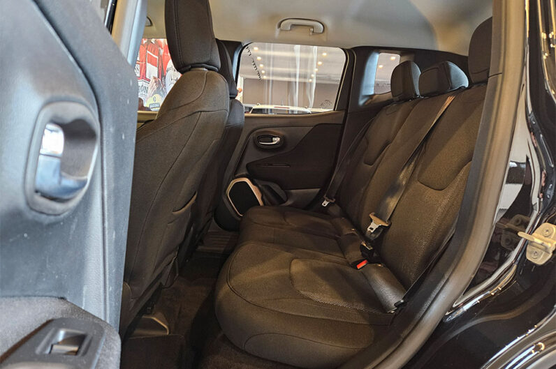 JEEP RENEGADE 1.8 16V FLEX 4P AUTOMÁTICO 2018